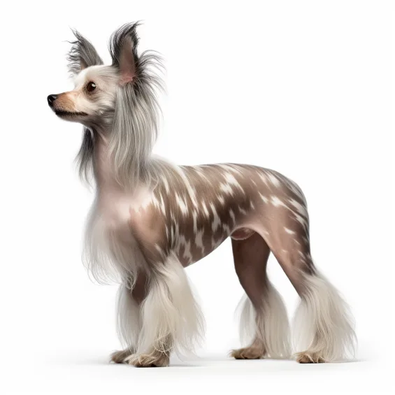 Chinese Crested Dog — dog breed
