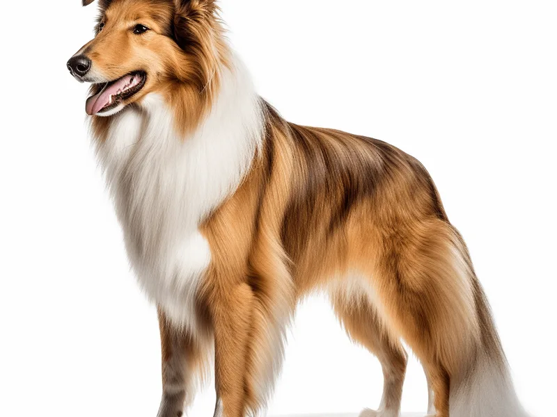 Collie rough — dog breed