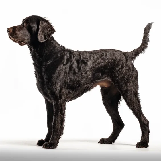 Curly Coated Retriever — dog breed