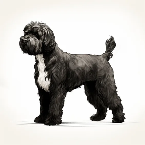 Portuguese Water Dog — dog breed